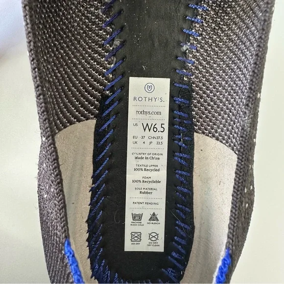 Rothys Twilight Metallic Ombre Loafer Flats - Picture 5 of 10